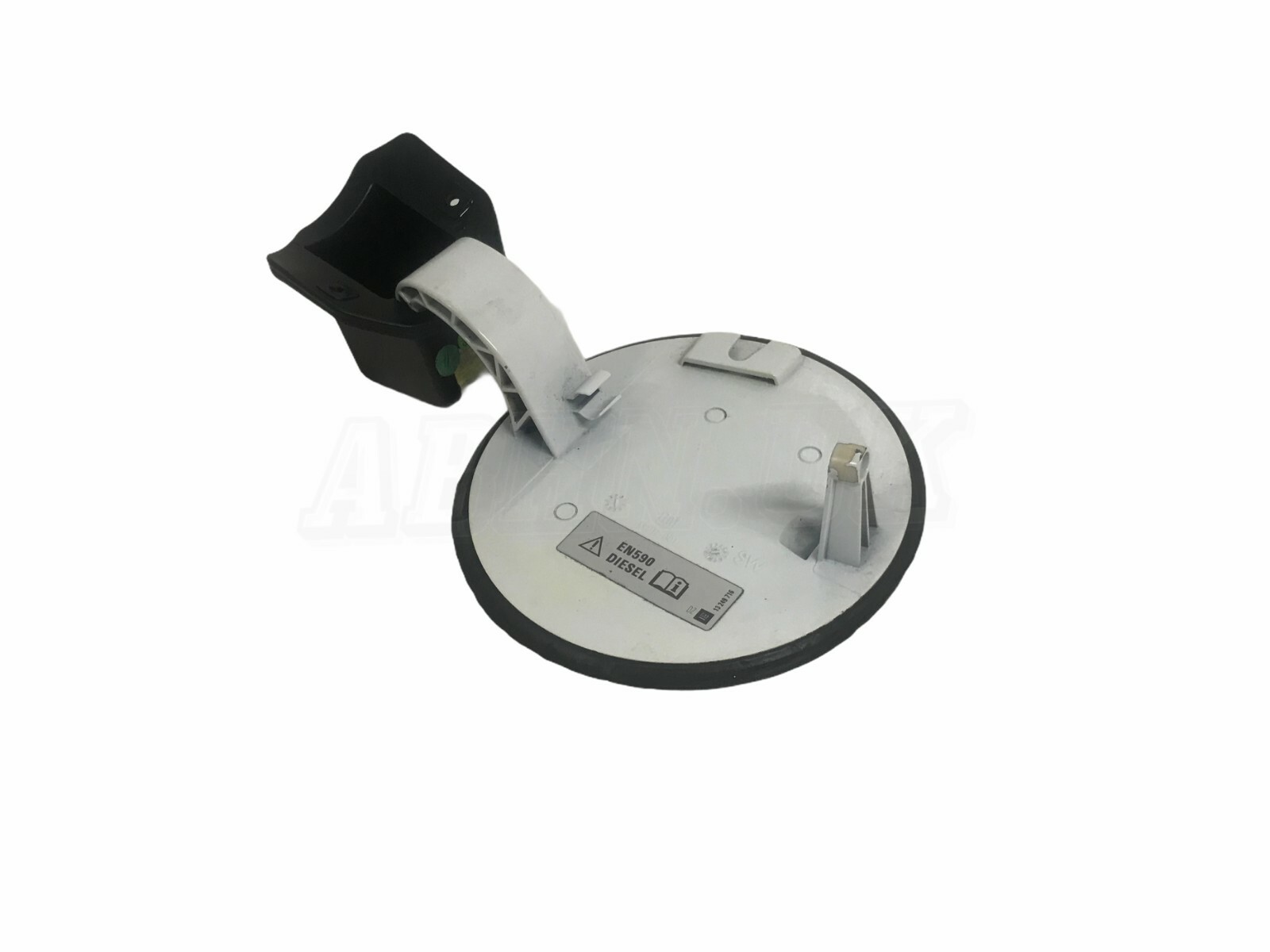 Vauxhall Opel Astra H MK5 (2004-2011) Fuel Filler Flap Cover 13112001 SW White - Image 3