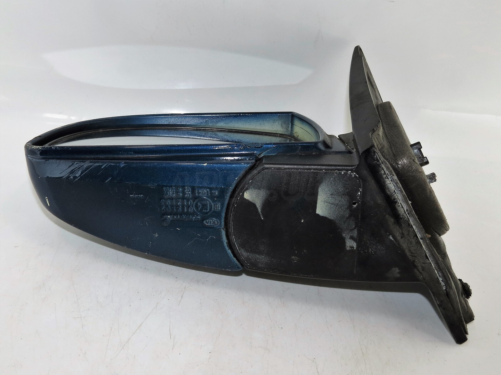 Kia Carens II MK2 (02 - 06) Côté Gauche Électrique+Chauffé Porte Miroir Bleus - Image 10