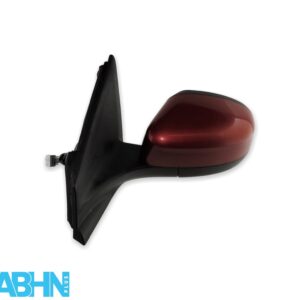 Ford Mondeo-Iv MK4 (07 - 11) Côté Gauche Électrique Chauffant Miroir Métal Rouge