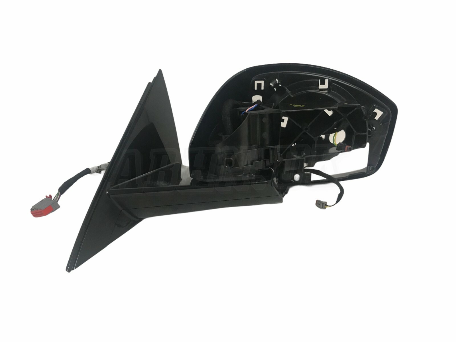 Range Rover Evoque L551 18-> Left Power Folding Door Mirror Housing BDB 12 Wires