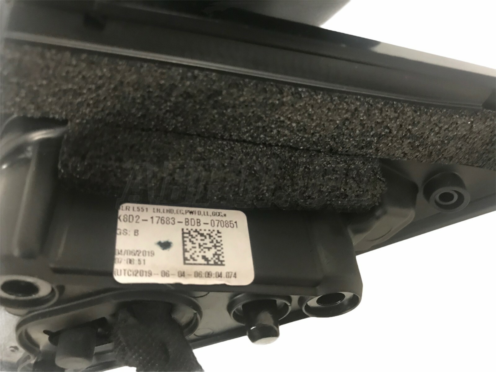 Range Rover Evoque L551 18-> Left Power Folding Door Mirror Housing BDB 12 Wires - Image 7