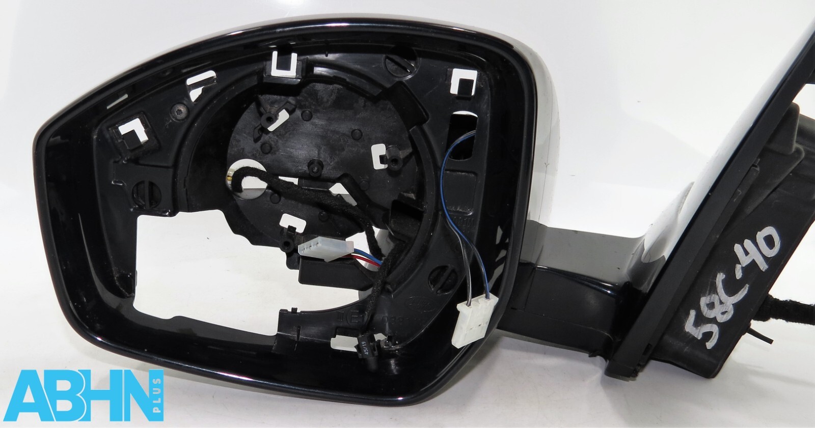 Discovery Sport L550 RHD Left Manual Folding Door Mirror Housing AAC 8 Wires - Image 4