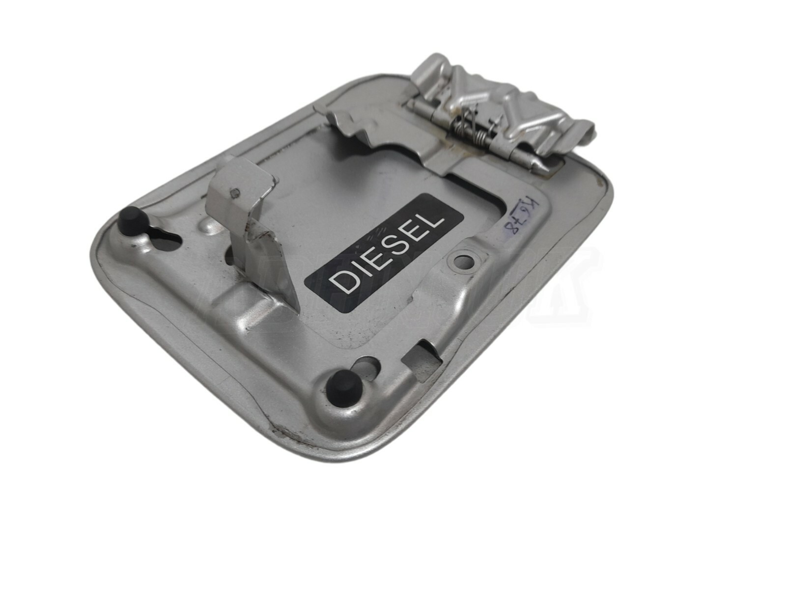 Hyundai Terracan HP (2001-2006) SUV Fuel Filler Flap Cover Warm Silver YK - Image 5