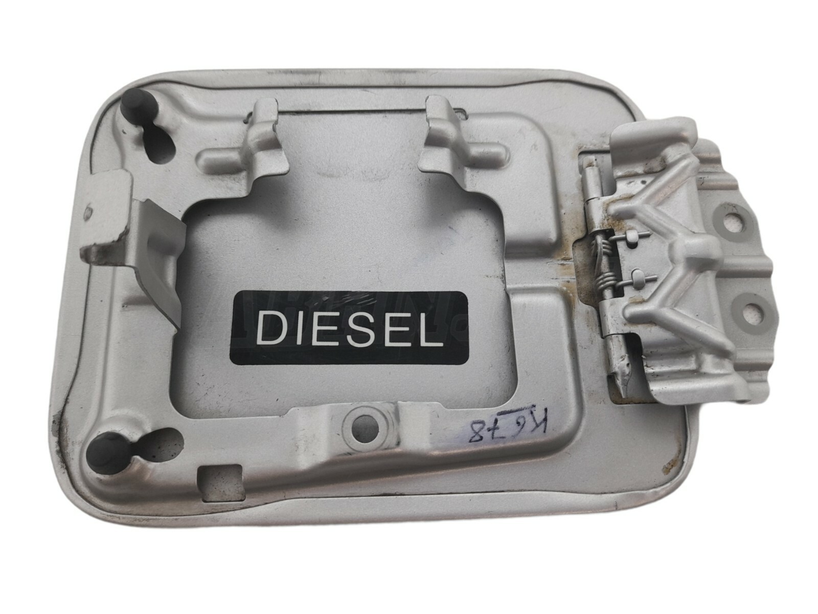 Hyundai Terracan HP (2001-2006) SUV Fuel Filler Flap Cover Warm Silver YK - Image 7