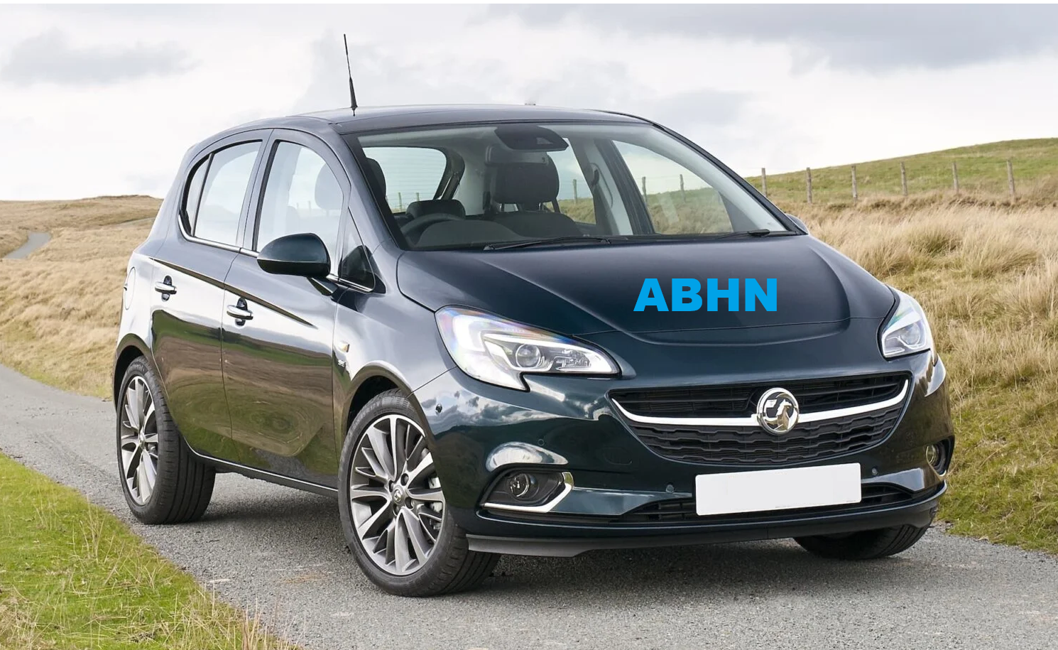 Vauxhall Opel Corsa D & E (2006-2018) Left Side Door Mirror Cover Metallic Black - Image 3