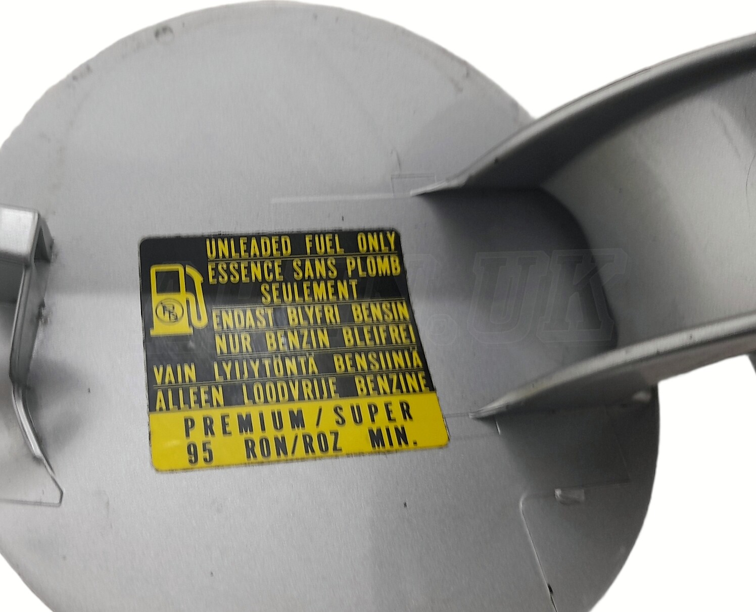 Honda Jazz MK2 /02-08 Hatchback Fuel Filler Flap Cover Lid Alabaster Silver 700M - Image 6