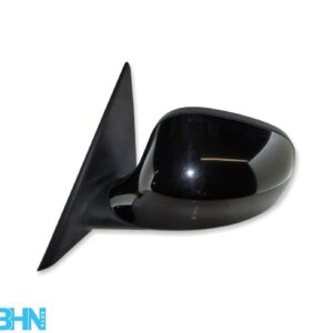 BMW 3 Series E90 E91 LCI (2009-2012) Left Side Heated Door Mirror Metallic Black