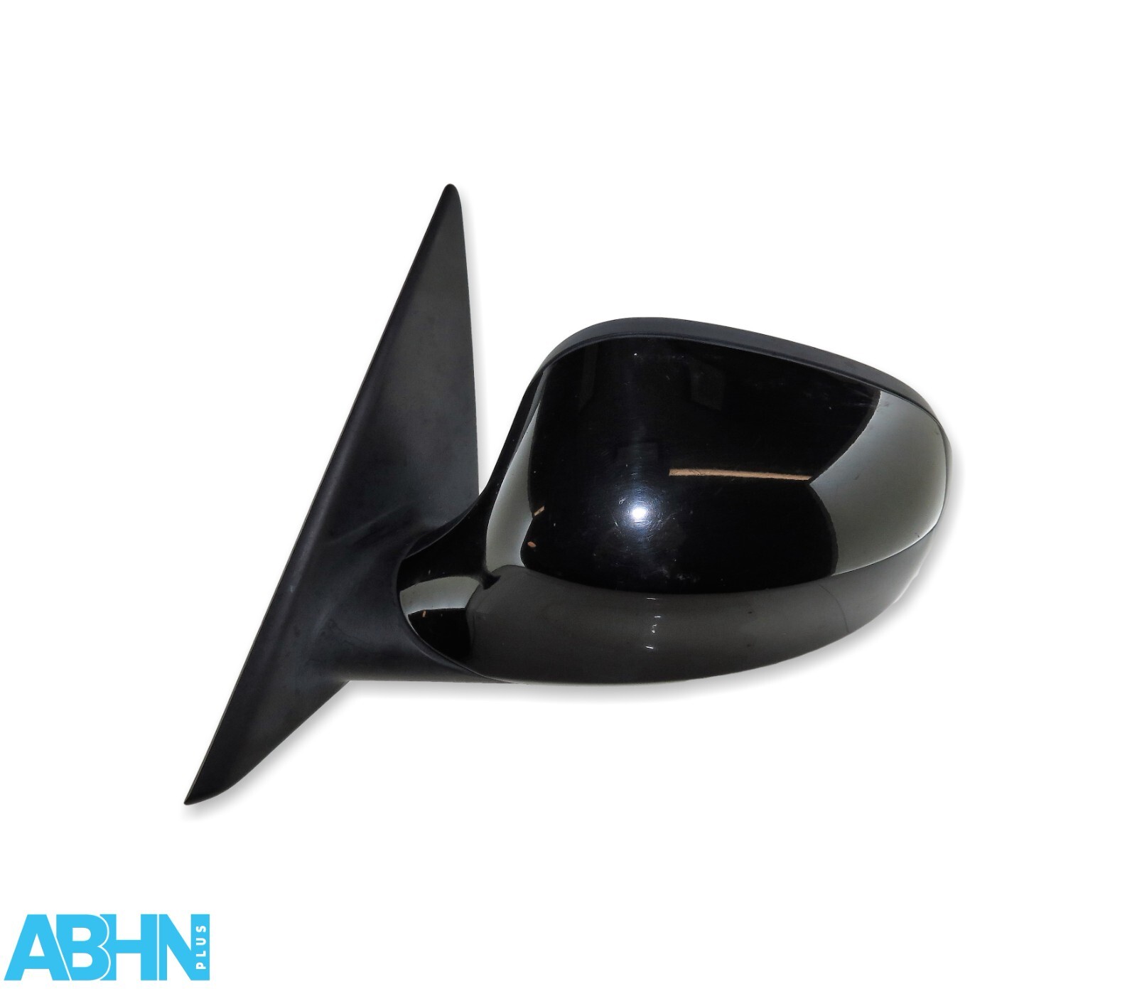 BMW 3 Series E90 E91 LCI (2009-2012) Left Side Heated Door Mirror Metallic Black