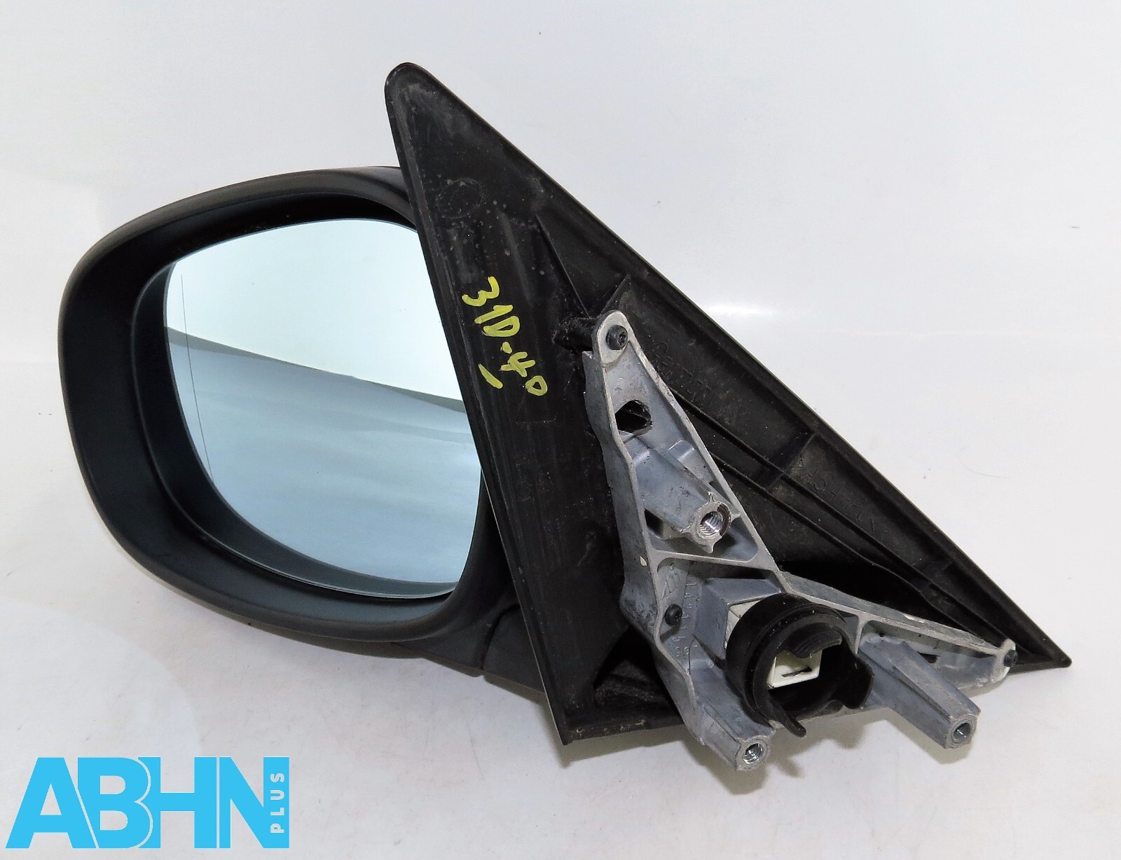 BMW 3 Series E90 E91 LCI (2009-2012) Left Side Heated Door Mirror Metallic Black - Image 2
