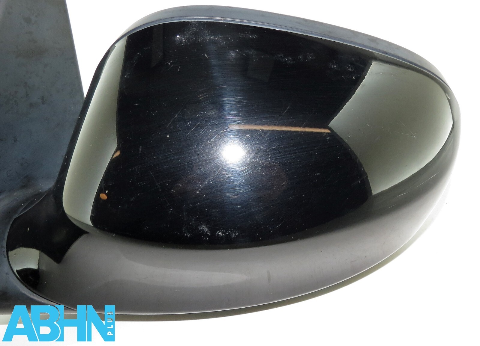 BMW 3 Series E90 E91 LCI (2009-2012) Left Side Heated Door Mirror Metallic Black - Image 3