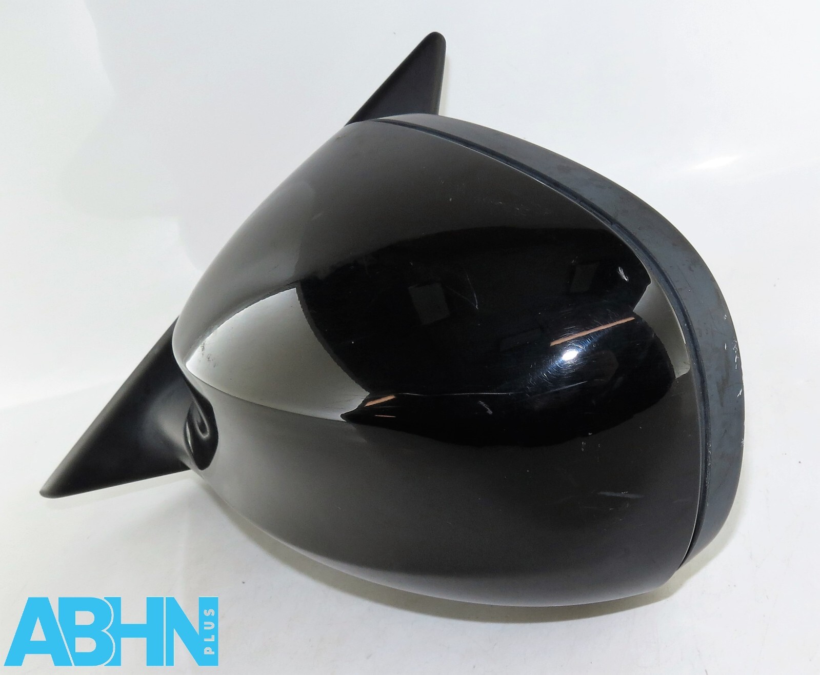 BMW 3 Series E90 E91 LCI (2009-2012) Left Side Heated Door Mirror Metallic Black - Image 5