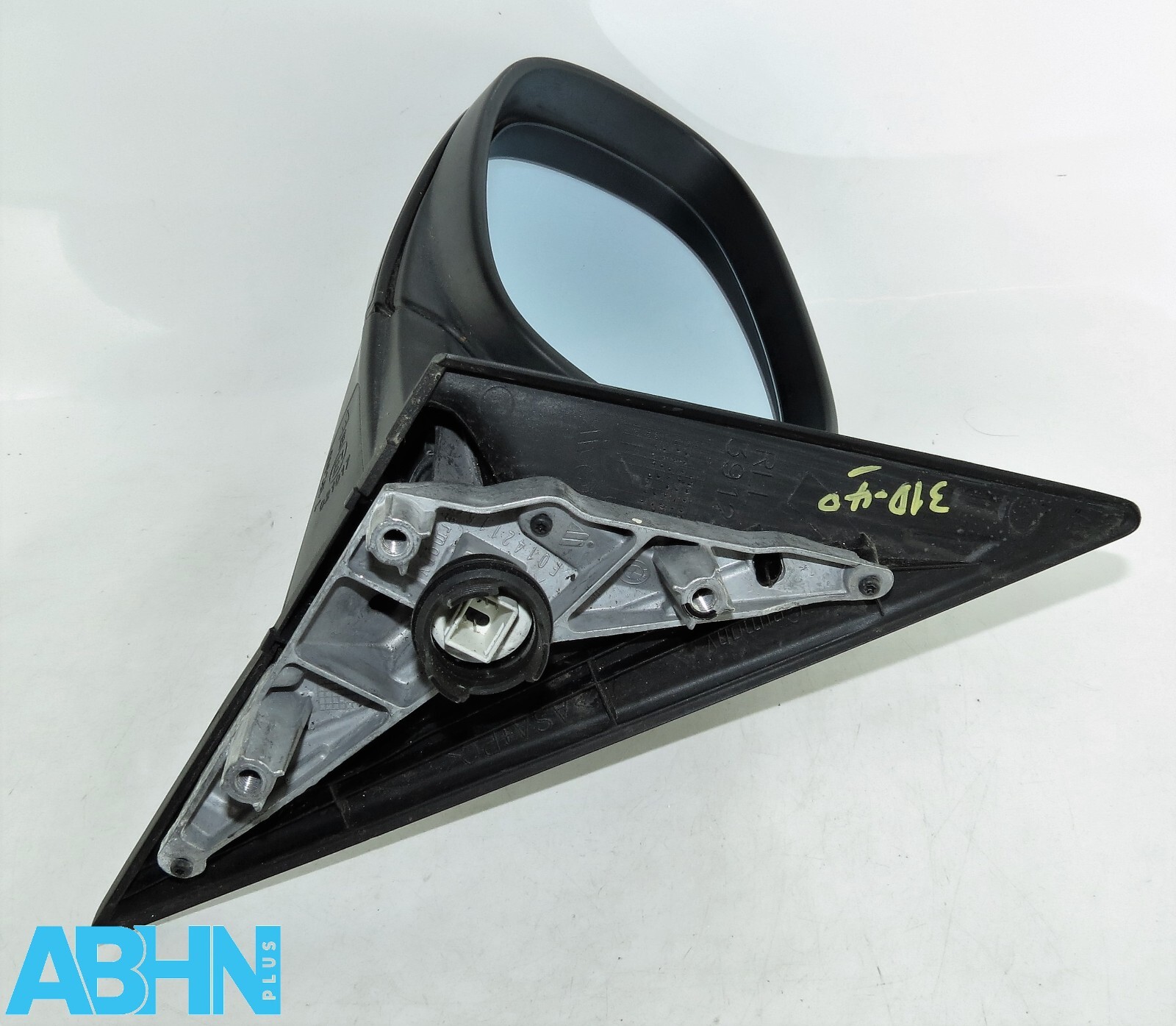 BMW 3 Series E90 E91 LCI (2009-2012) Left Side Heated Door Mirror Metallic Black - Image 6