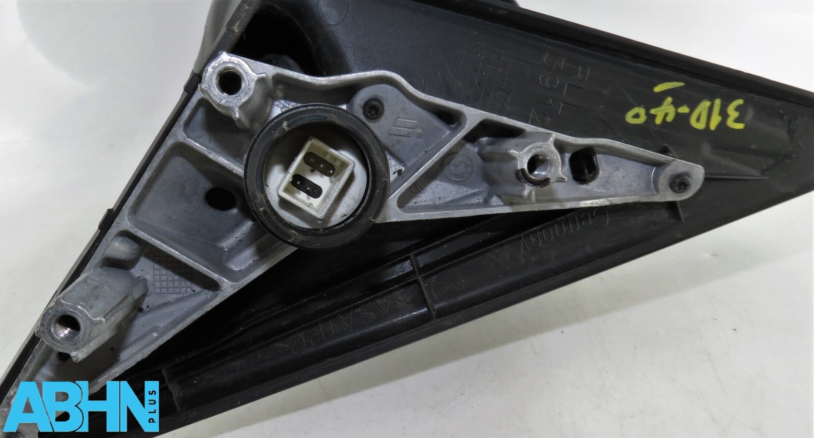 BMW 3 Series E90 E91 LCI (2009-2012) Left Side Heated Door Mirror Metallic Black - Image 7