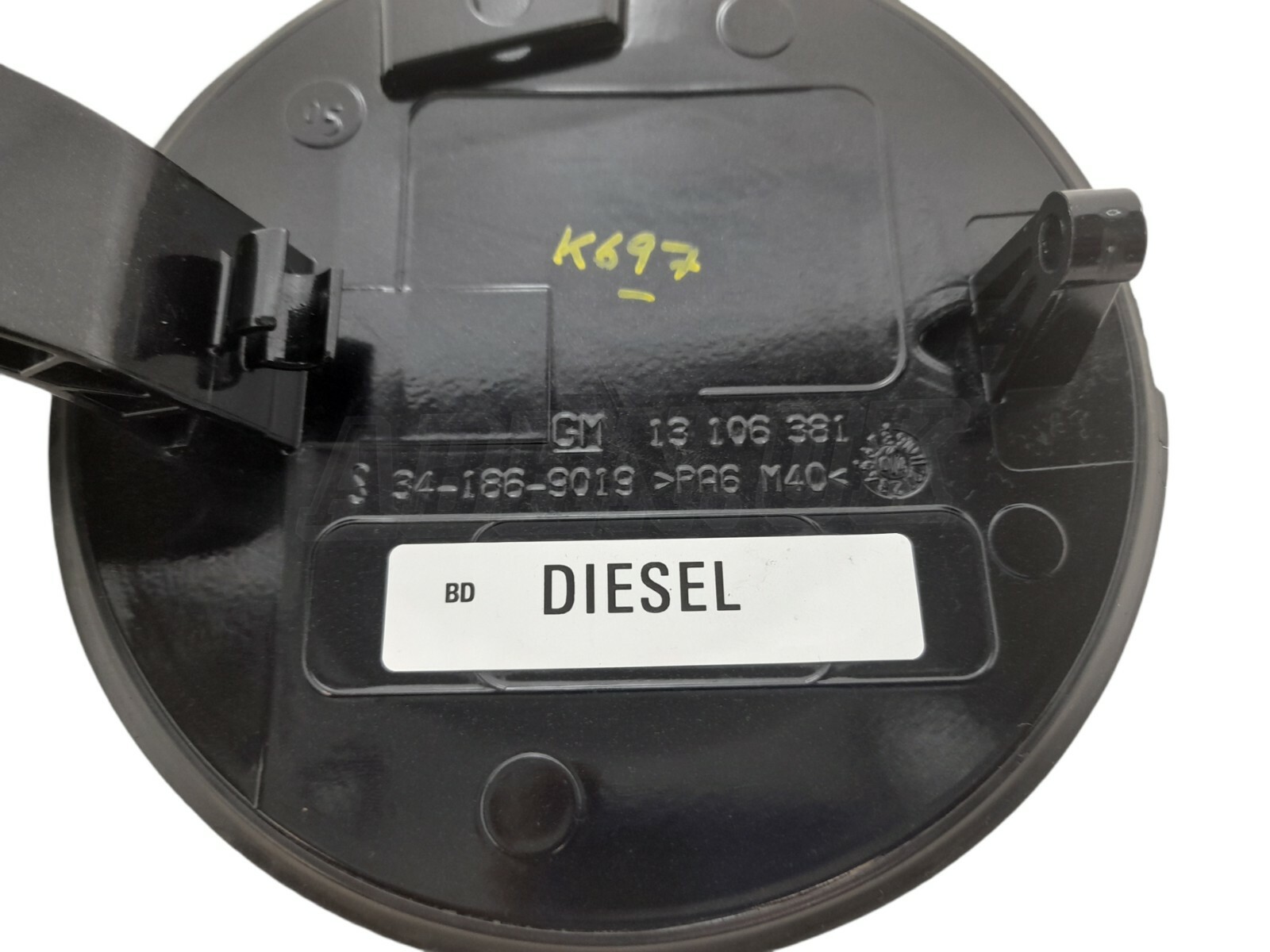 Vauxhall (Opel) Signum 02-09 Fuel Flap Cover 13106381 Sapphire Black 341869019 - Image 6