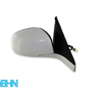 Suzuki Swift MK3 (05 - 10) 3-DR Electric Wing Mirror Right 8470162JB0 White 26U