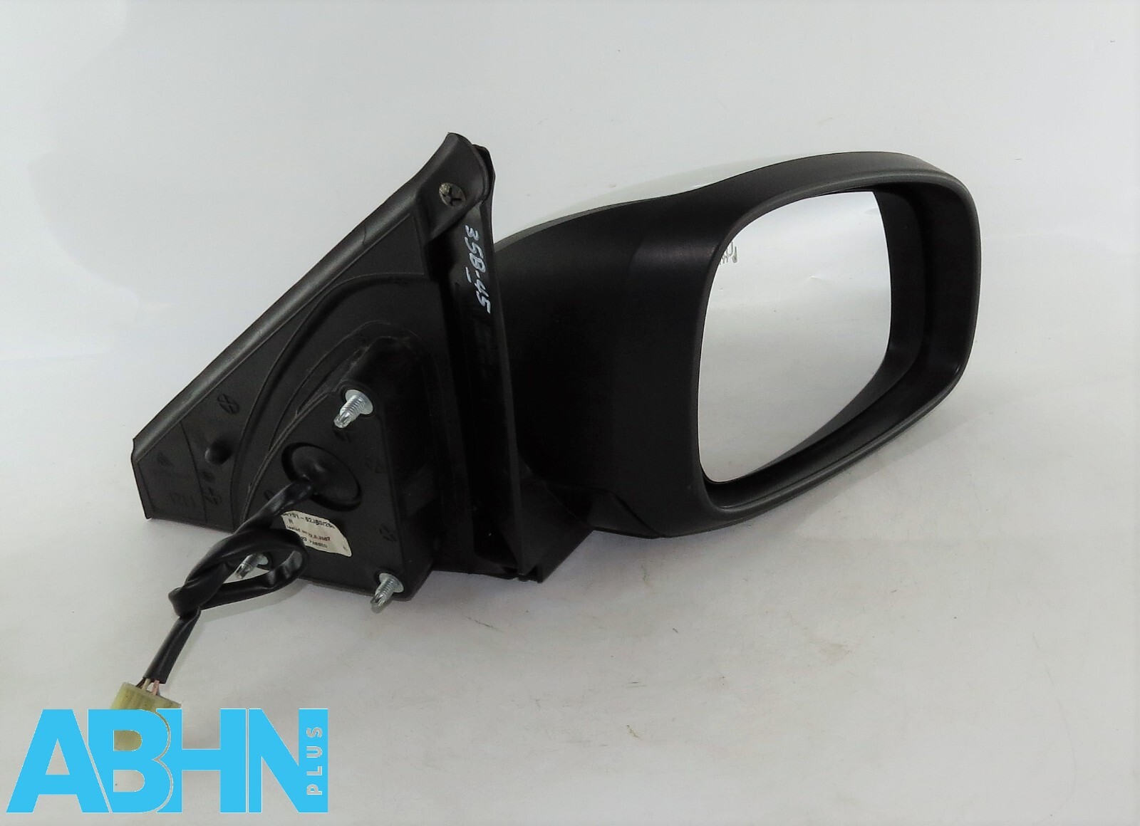 Suzuki Swift MK3 (05 - 10) 3-DR Electric Wing Mirror Right 8470162JB0 White 26U - Image 2