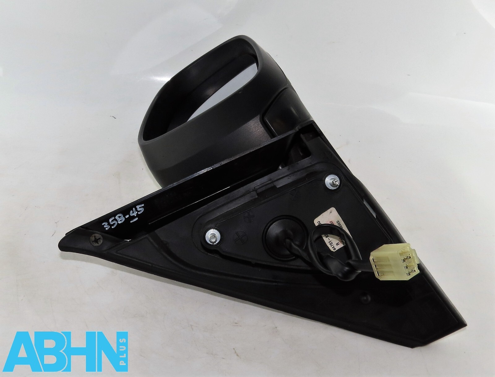 Suzuki Swift MK3 (05 - 10) 3-DR Electric Wing Mirror Right 8470162JB0 White 26U - Image 8