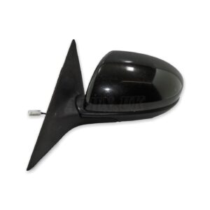 Mazda 6 GH (08-12) Left Side Electric Heated Door Mirror Black 5-Wires/ No Glass