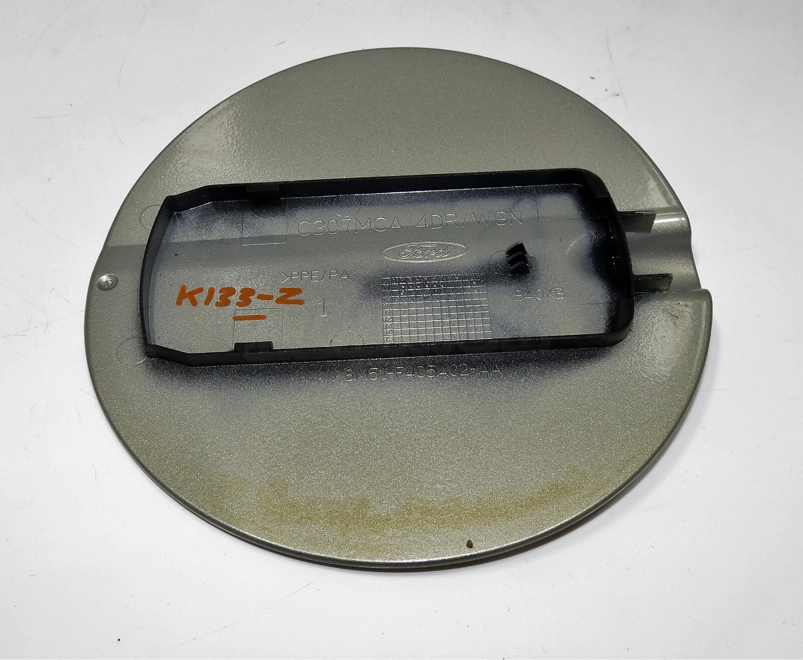 Ford Focus MK2 (08-12) Estate Fuel-in Flap Cover 8M51F405A02AA 4DR/WGN Met Chill - Image 3