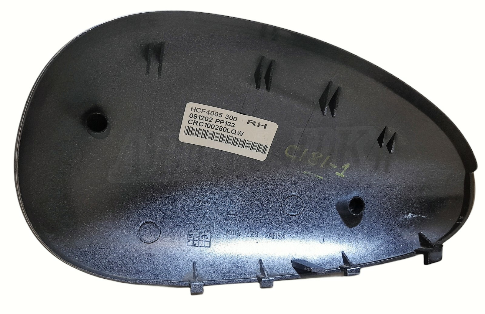 Rover 25 45 75 MG ZR ZT ZS Right Side Door Mirror Cover Met Anthracite LQW - Image 4