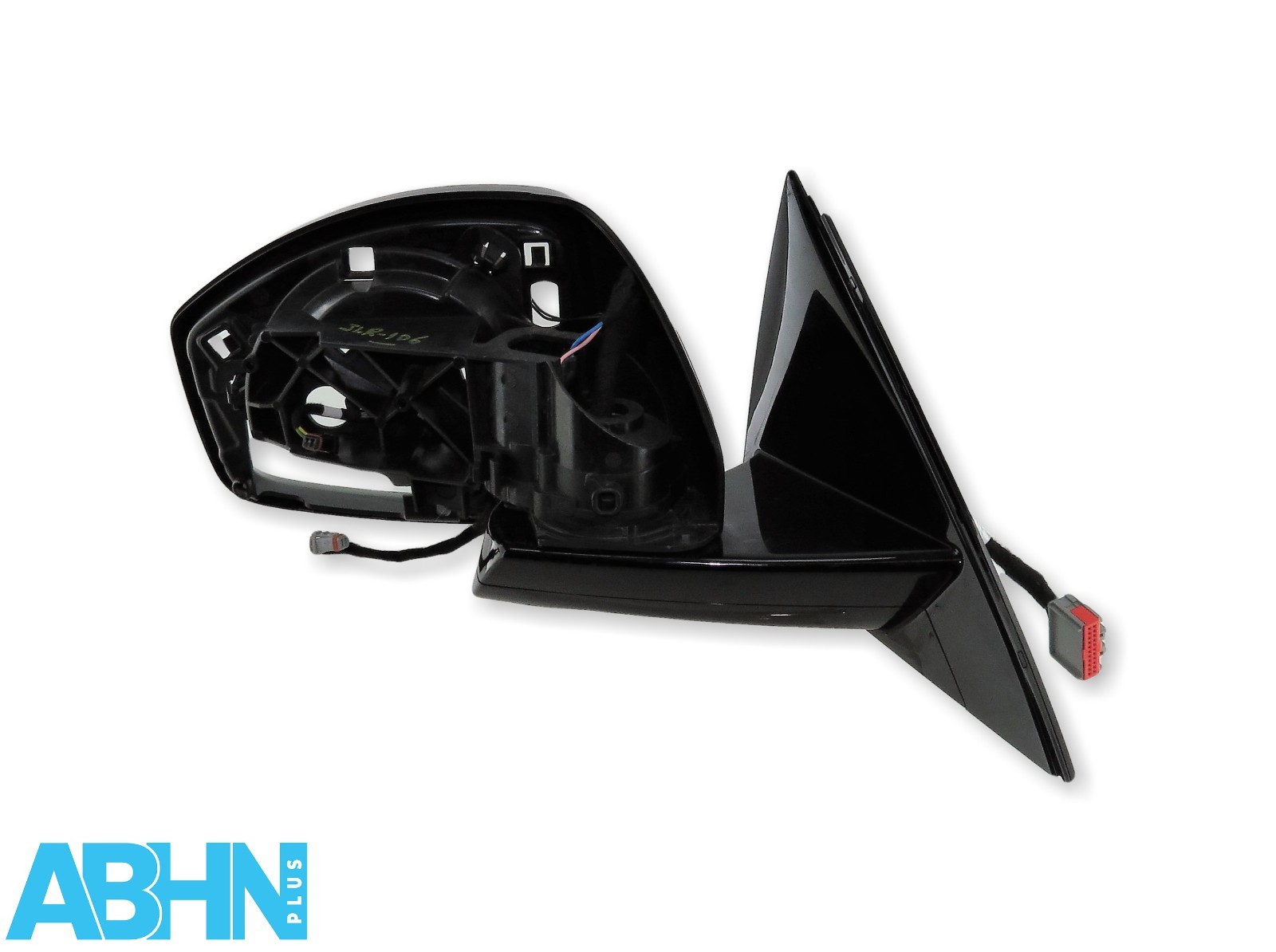 RR Evoque L551 LHD (19-25) Power Folding Right Door Mirror Housing + 10 Wires