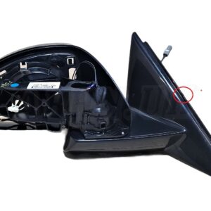 Range Rover Evoque L538 14-18 Right Side Door Mirror Housing CEA camera+14 Wires