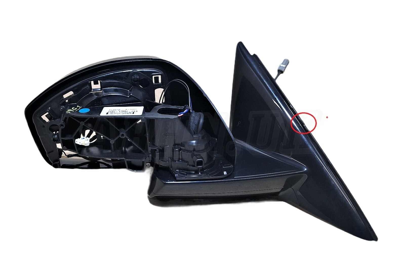 Range Rover Evoque L538 14-18 Right Side Door Mirror Housing CEA camera+14 Wires