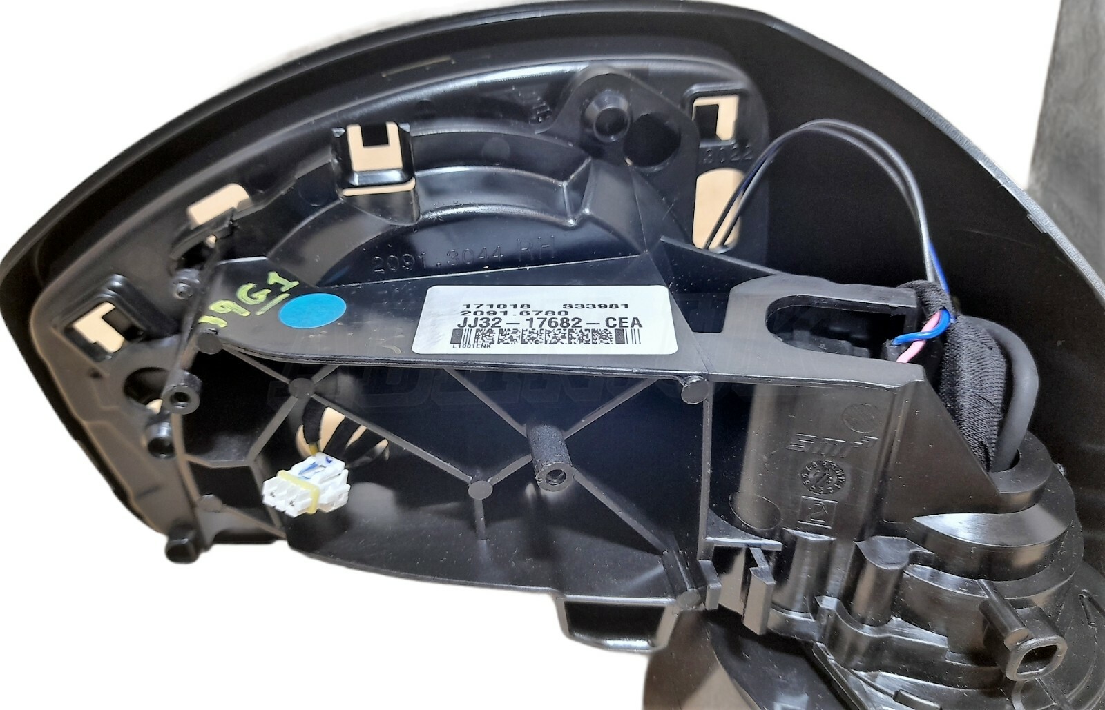 Range Rover Evoque L538 14-18 Right Side Door Mirror Housing CEA camera+14 Wires - Image 2