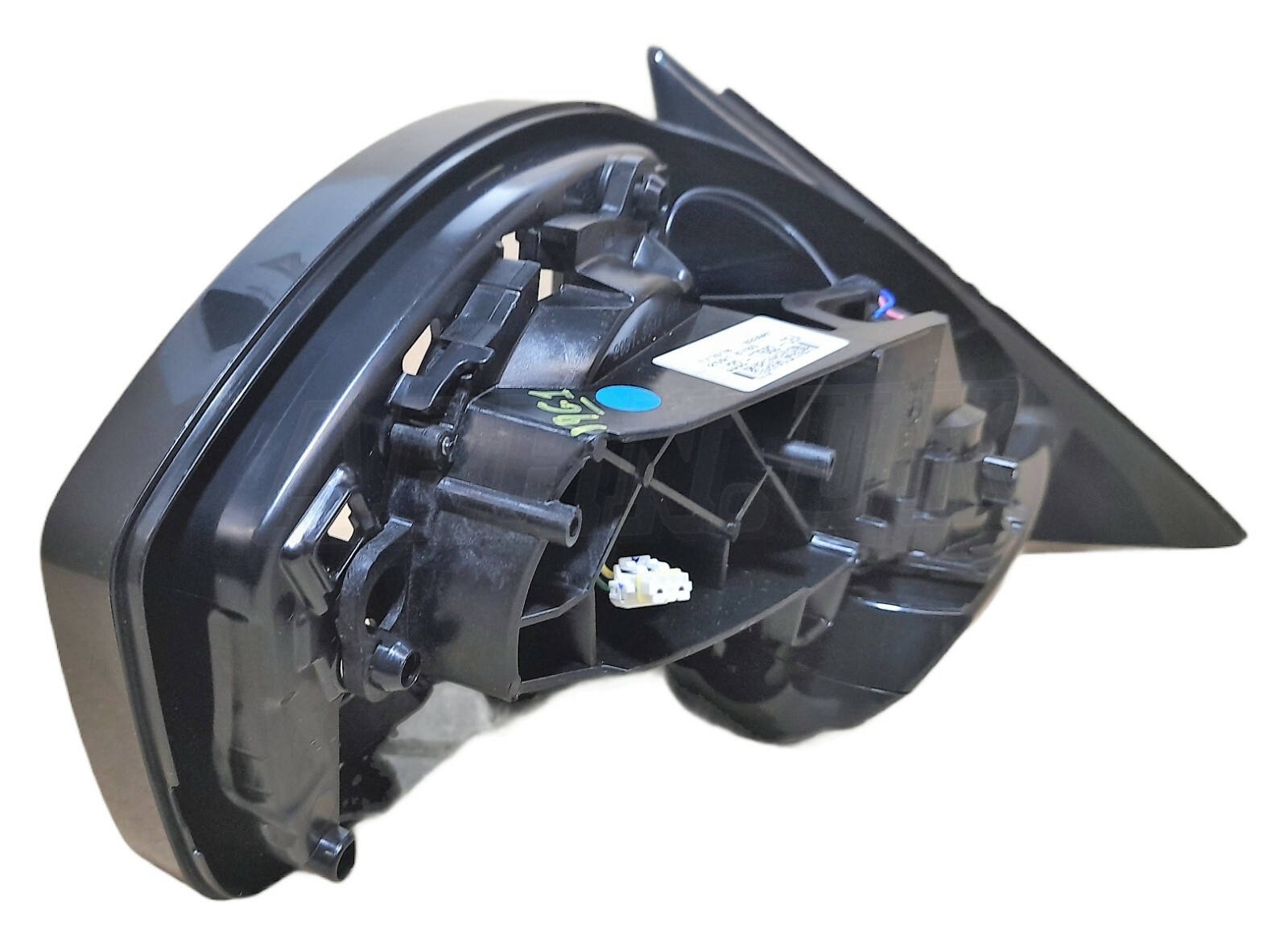 Range Rover Evoque L538 14-18 Right Side Door Mirror Housing CEA camera+14 Wires - Image 3