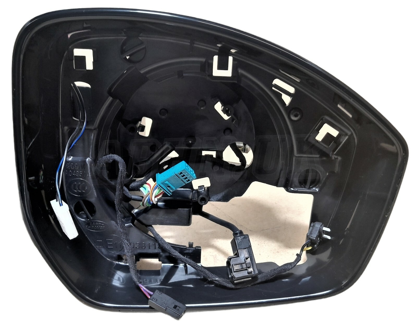 Range Rover Evoque L538 14-18 Right Side Door Mirror Housing CEA camera+14 Wires - Image 4