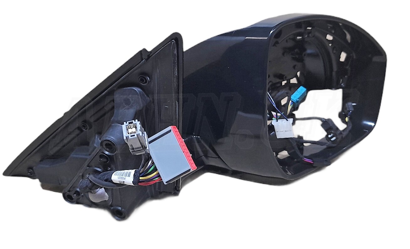 Range Rover Evoque L538 14-18 Right Side Door Mirror Housing CEA camera+14 Wires - Image 5
