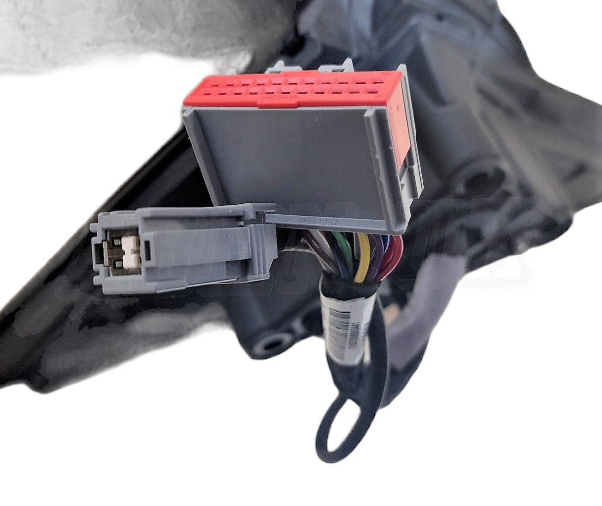 Range Rover Evoque L538 14-18 Right Side Door Mirror Housing CEA camera+14 Wires - Image 6