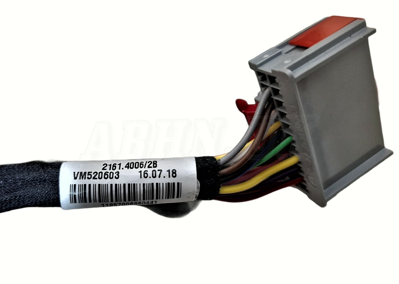 Range Rover Evoque L538 14-18 Right Side Door Mirror Housing CEA camera+14 Wires - Image 9