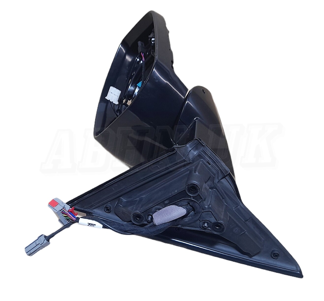 Range Rover Evoque L538 14-18 Right Side Door Mirror Housing CEA camera+14 Wires - Image 10