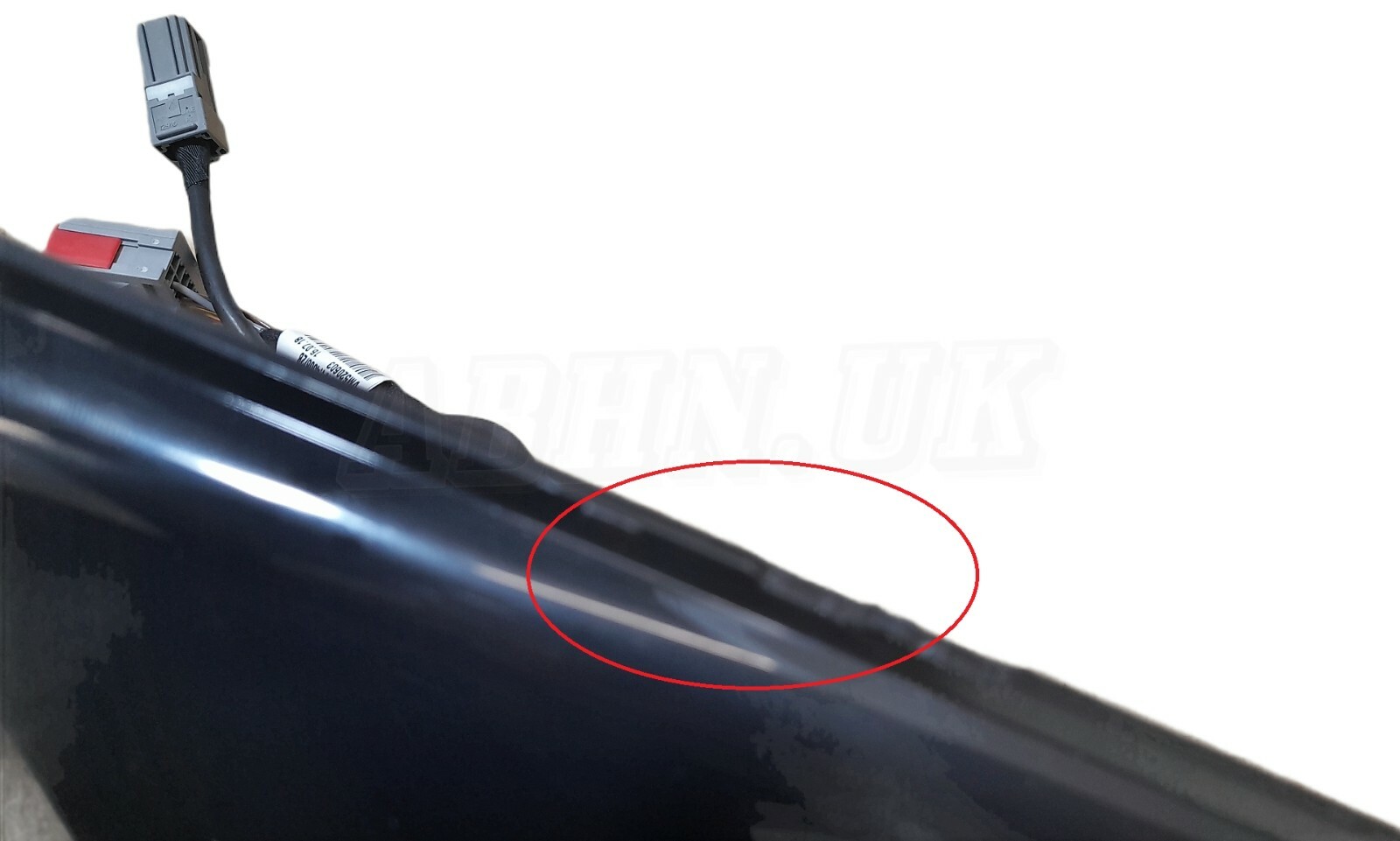 Range Rover Evoque L538 14-18 Right Side Door Mirror Housing CEA camera+14 Wires - Image 11