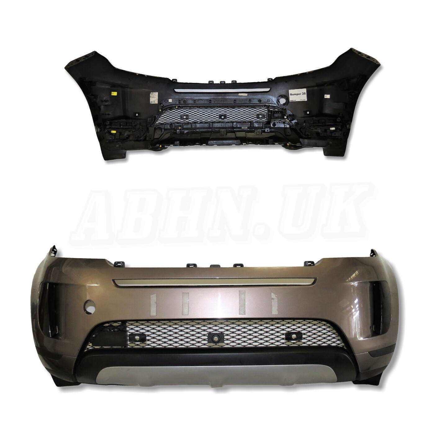 Land Range Rover Evoque L551 Front Bumper Kaikoura Stone BAG 6 PDC Holes Rad Sns