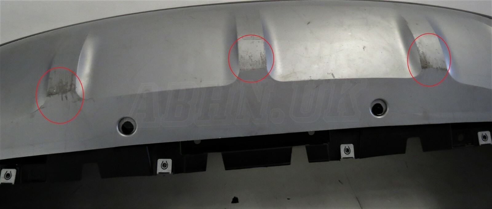 Land Range Rover Evoque L551 Front Bumper Kaikoura Stone BAG 6 PDC Holes Rad Sns - Image 7