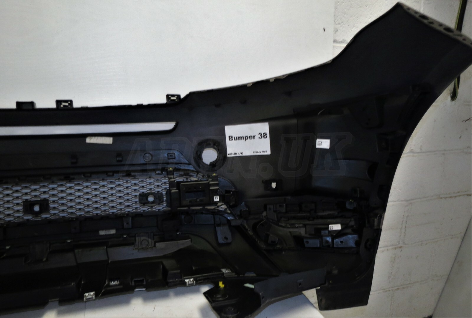 Land Range Rover Evoque L551 Front Bumper Kaikoura Stone BAG 6 PDC Holes Rad Sns - Image 10