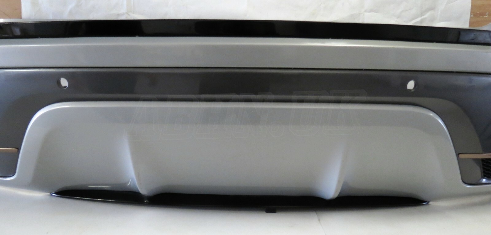 Land Range Rover Evoque L551 MY20 Rear Bumper Complete R-Dynamic Met Silver-Grey - Image 2