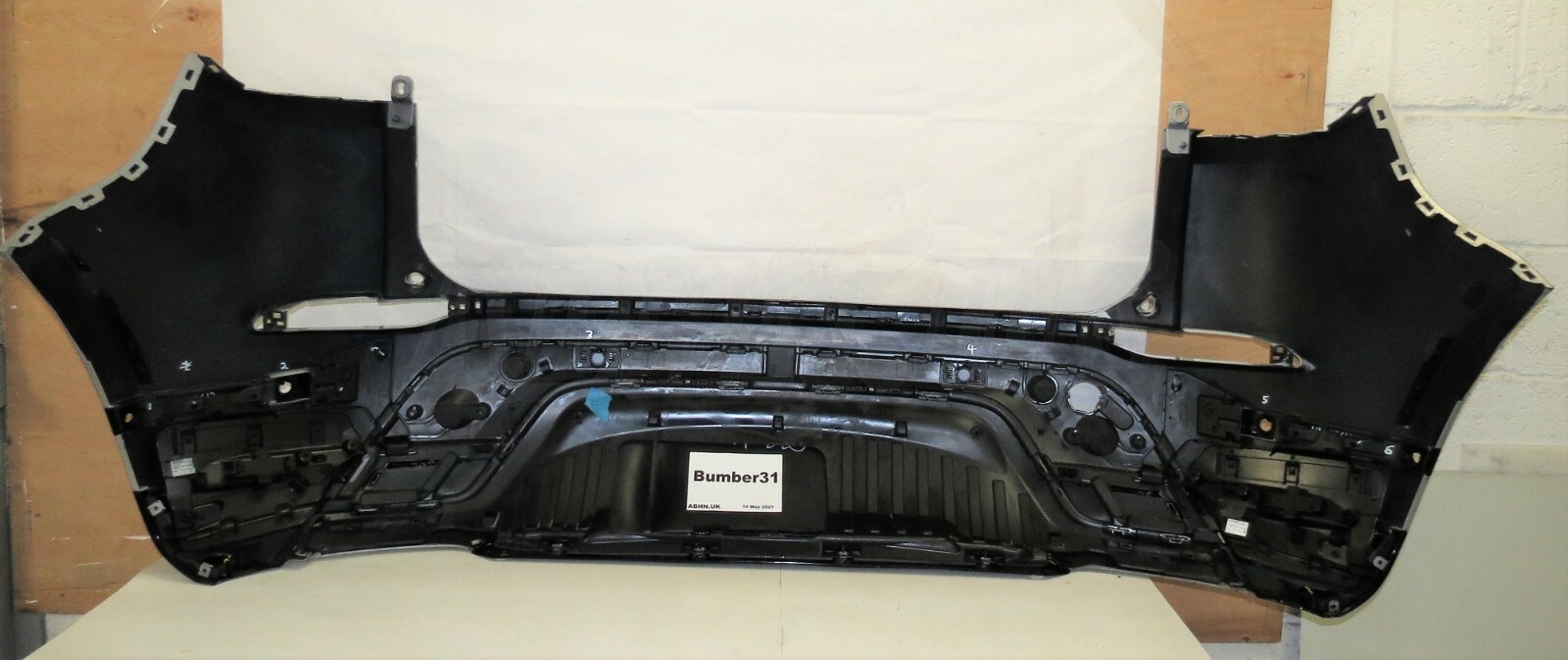 Land Range Rover Evoque L551 MY20 Rear Bumper Complete R-Dynamic Met Silver-Grey - Image 5