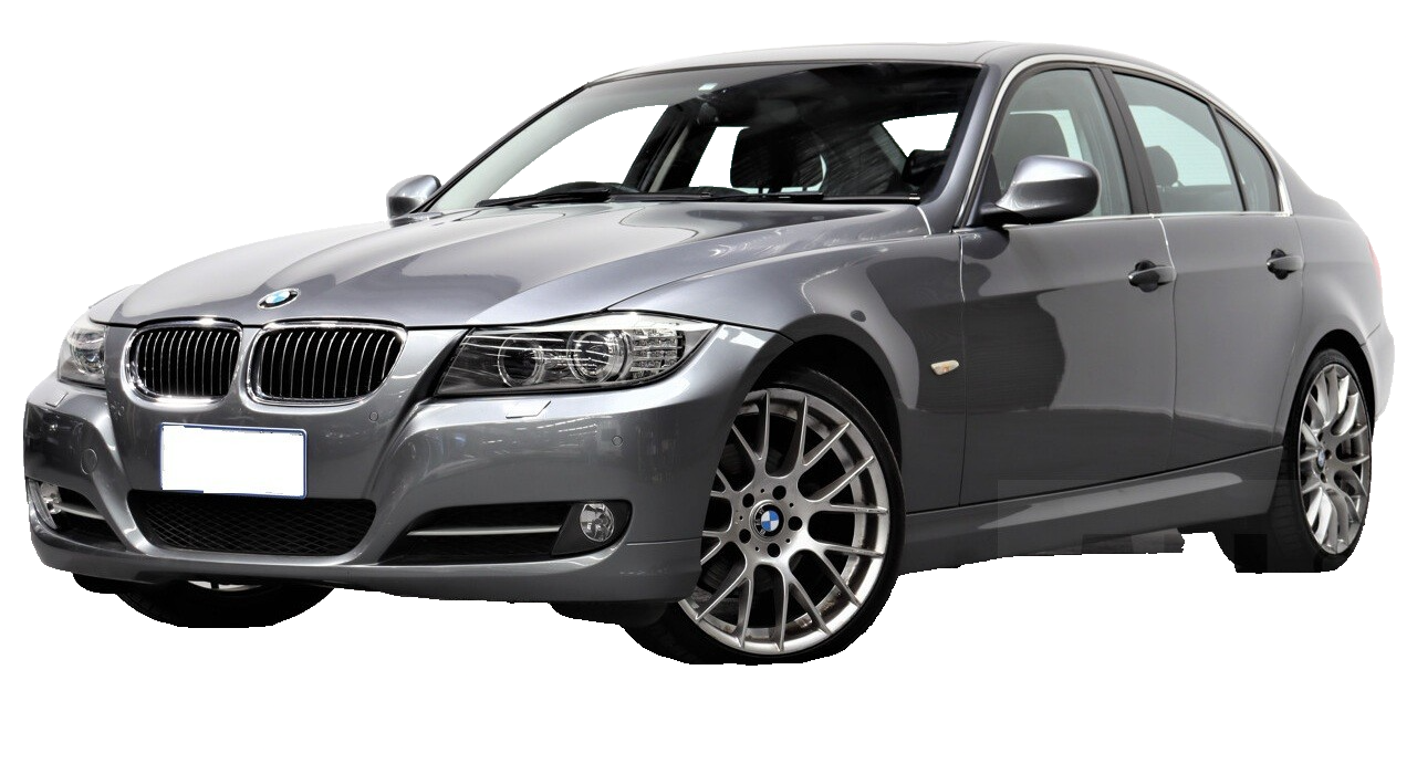 BMW 3 Series E90 E91 LCI /09-12 Left Side Power Folding Door Mirror Black +Matte - Image 3