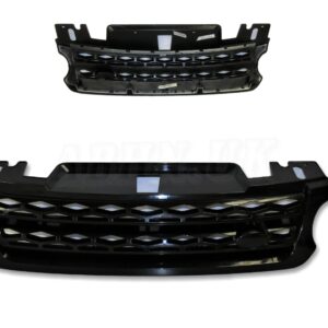 Land Rover Range Rover Sport L494 Front Bumper Grille Mesh Assy Narvik Black