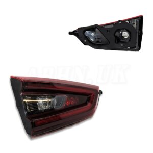 Fits Nissan Qashqai J11 Genuine Left Side Rear Booth Door Closure Tailgate Light
