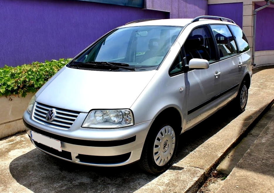 VW Sharan 99-04 Alhambra (99-08) Left Side Power Folding Door Mirror Met Silver - Image 3