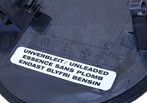 Vauxhall Zafira B MK2 (2005-2014) Fuel-In Flap Cover 13129588 MC Technical Grey - Image 7