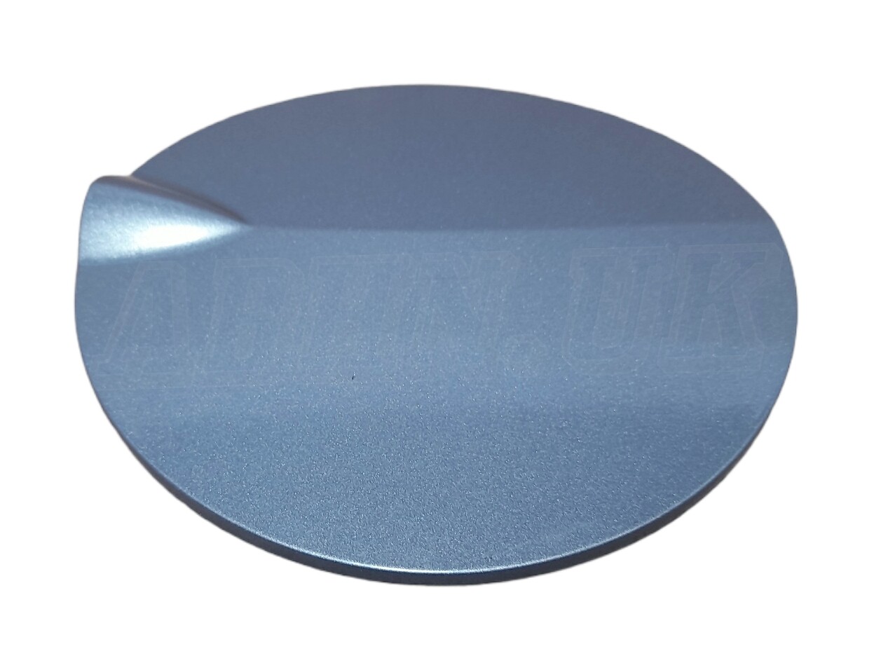 Peugeot 1007 KM (2005-2010) Fuel Fill-In Flap Cover 9645935580 Met Grey-Green - Image 2