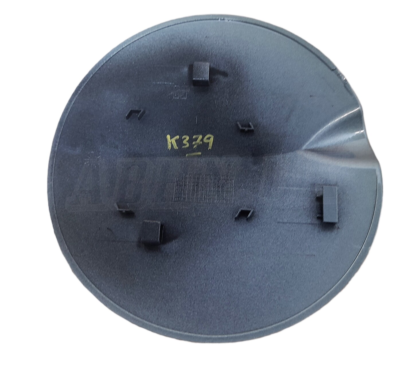 Peugeot 1007 KM (2005-2010) Fuel Fill-In Flap Cover 9645935580 Met Grey-Green - Image 4