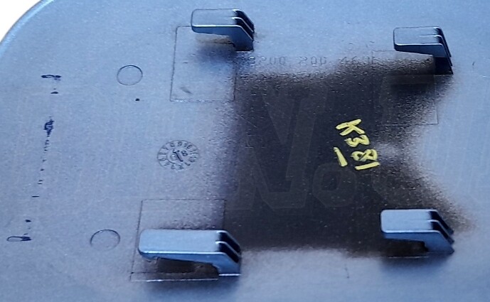 Renault Megane II MK2 Estate (03-09) Fuel Flap Cover 8200200463 K84 Light Blue - Image 5