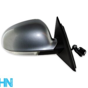 VW Passat B5.5/2003-2005 Cote Droit Rétroviseur Électrique Latéral Met Uni Gris