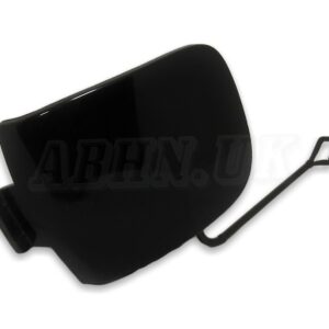 7337796 BMW Mini Cooper S F55 F56 F57 Front Bumper Towing Eye Cover Flap Black